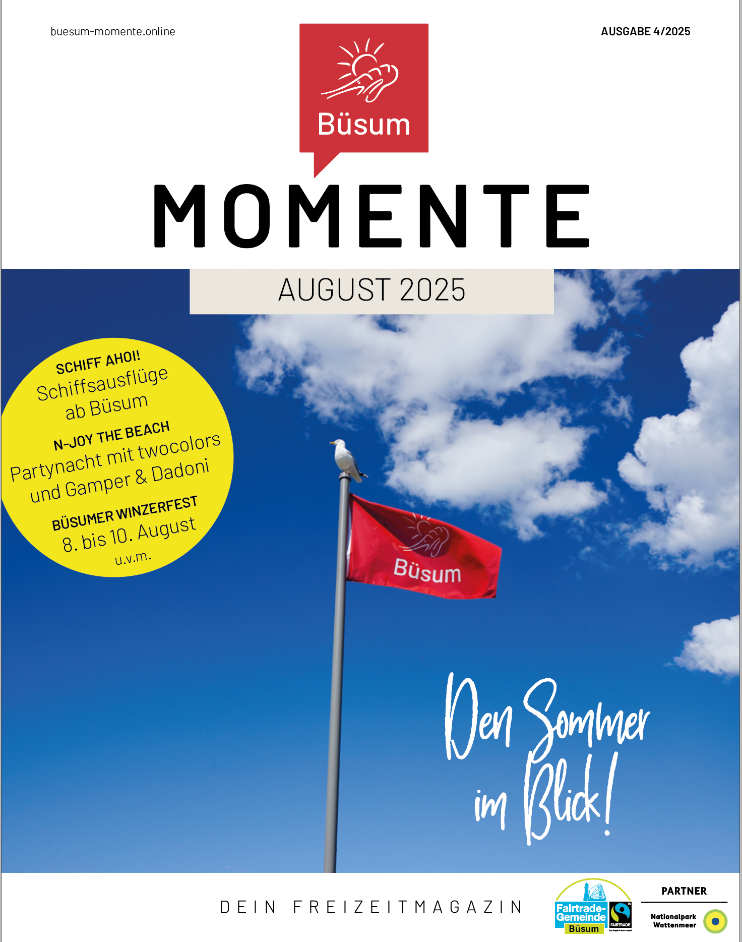 Titelbild August 2025