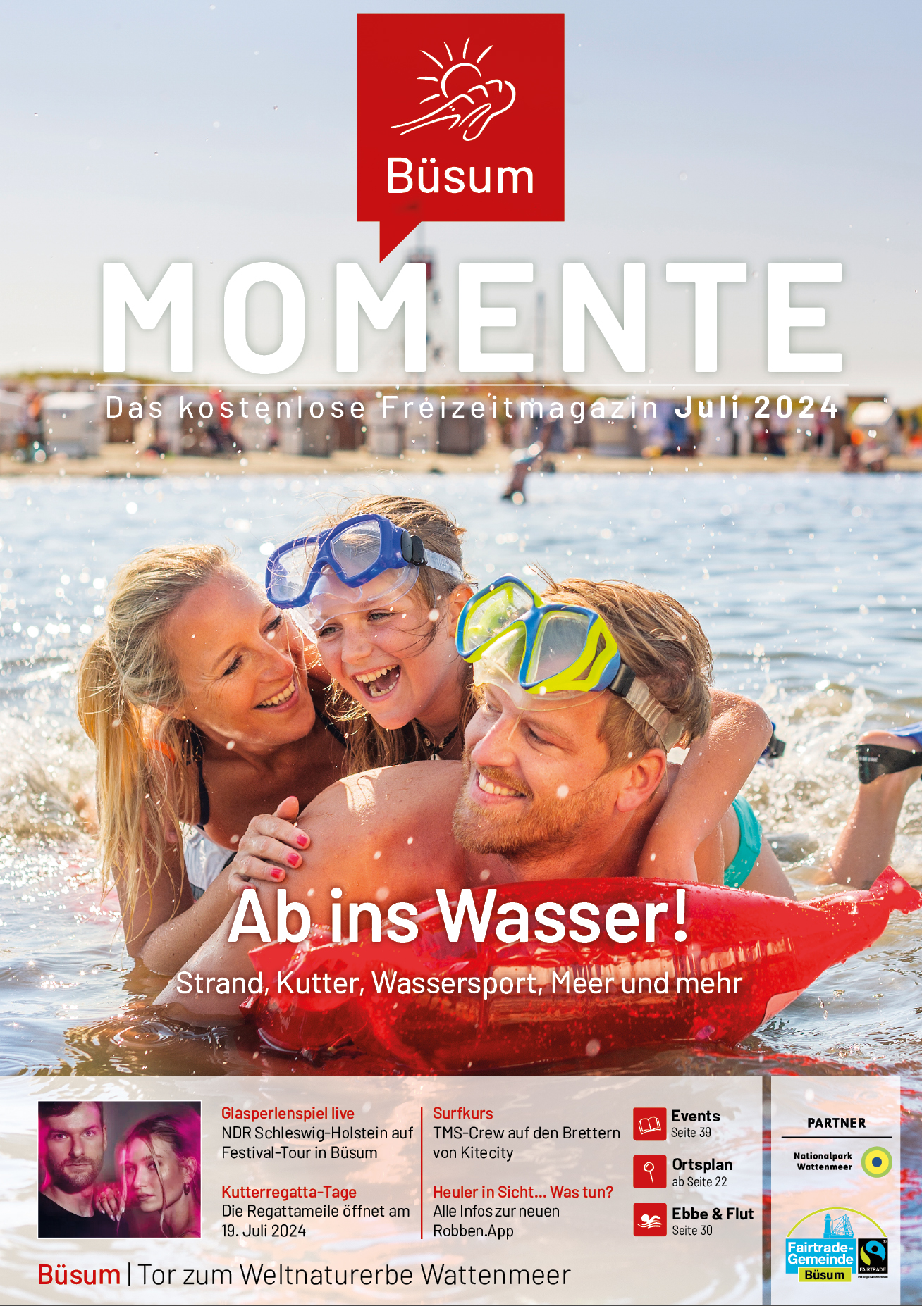 Titelbild Juli 2024