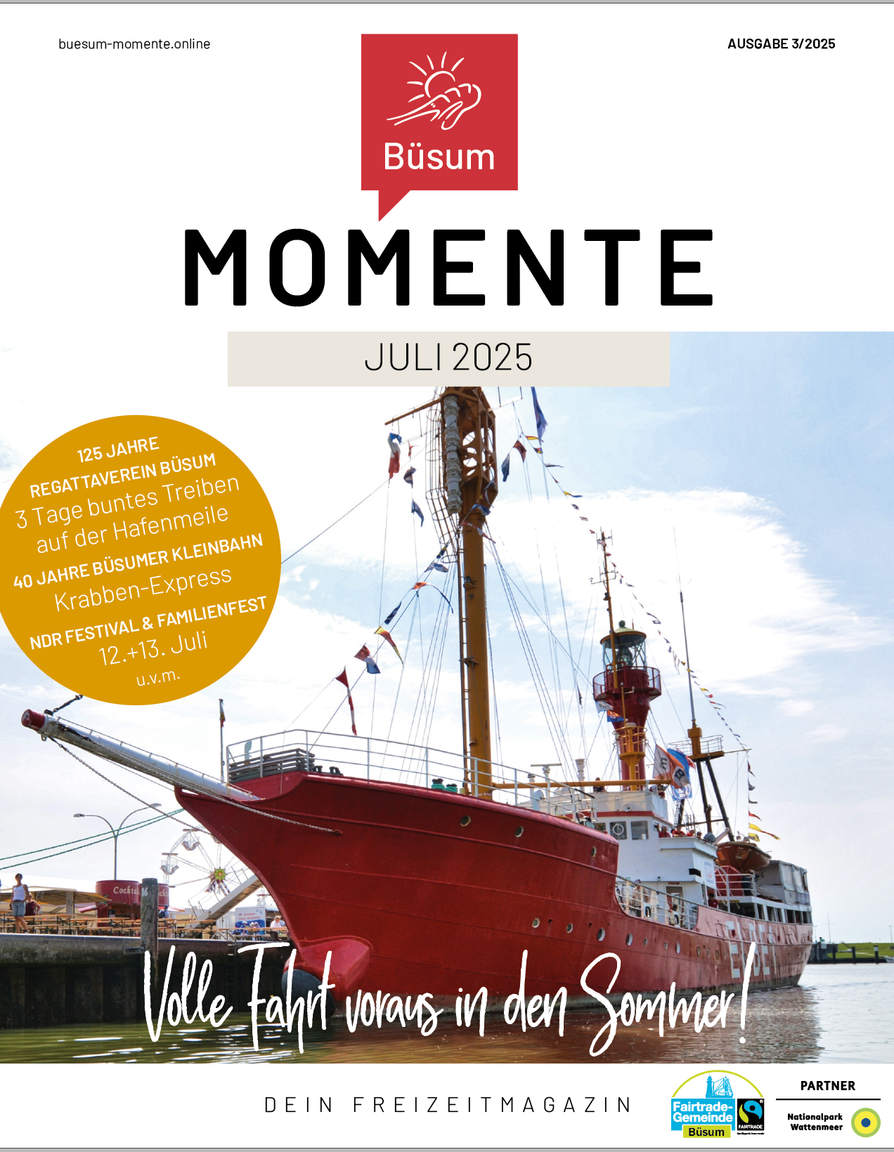 Titelbild Juli 2025