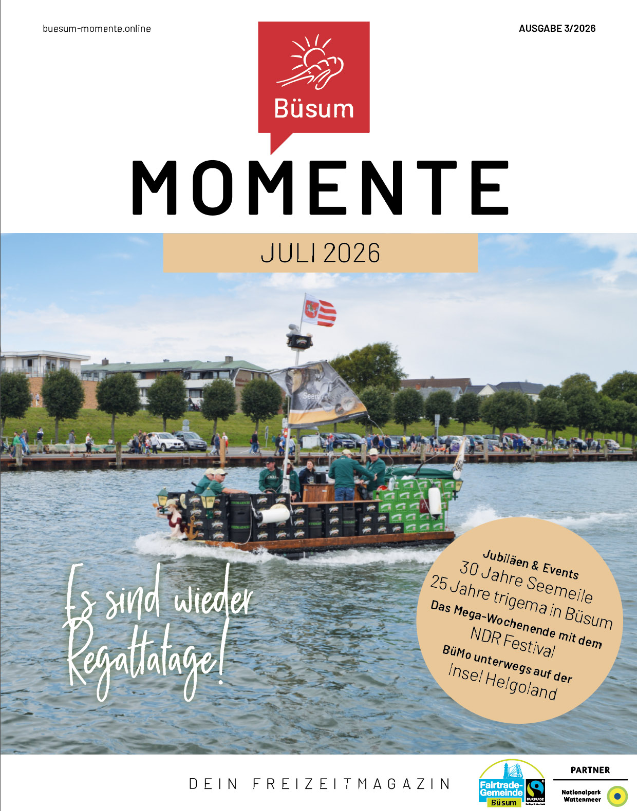 Titelbild Juli 2026