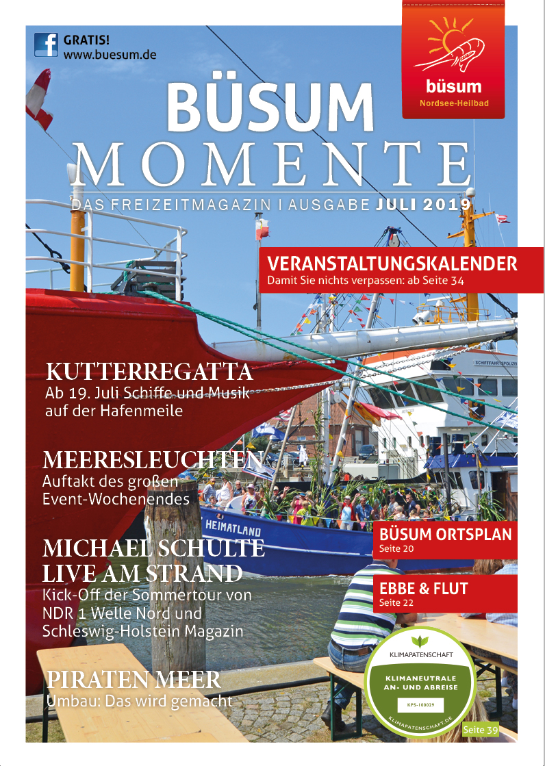 Titelbild Juli 2019